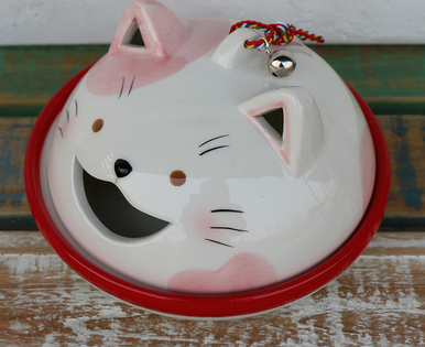 Bruciaprofumi ceramica animali