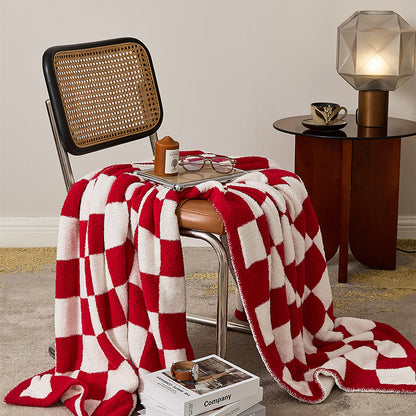 Plaid velluto nordico