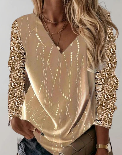 T-shirt manica lunga stampa 3D