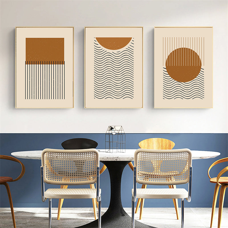 Quadro Geometrico Bohemien