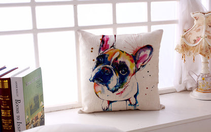 Cuscino cotone-lino