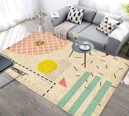 Tappeto astratto bambini