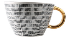 Tazza irregolare