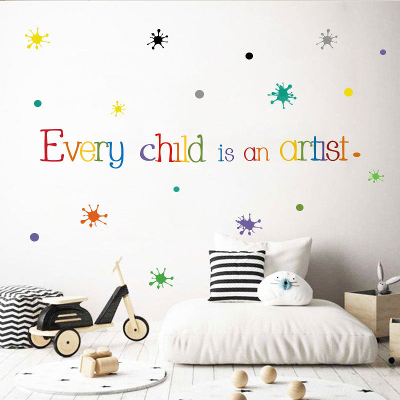 Adesivo murale bambini