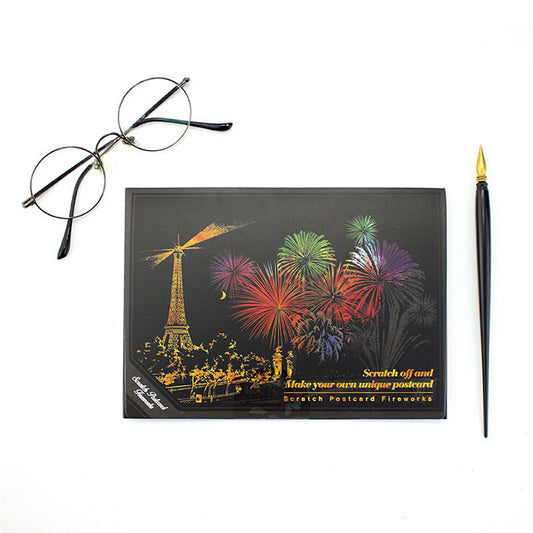 Quadro su tela Fuochi d'artificio