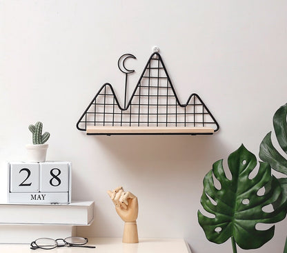 Decorazione ferro geometrica