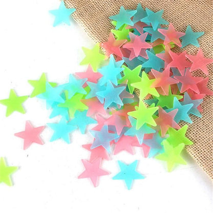 Adesivo stelle luminescenti