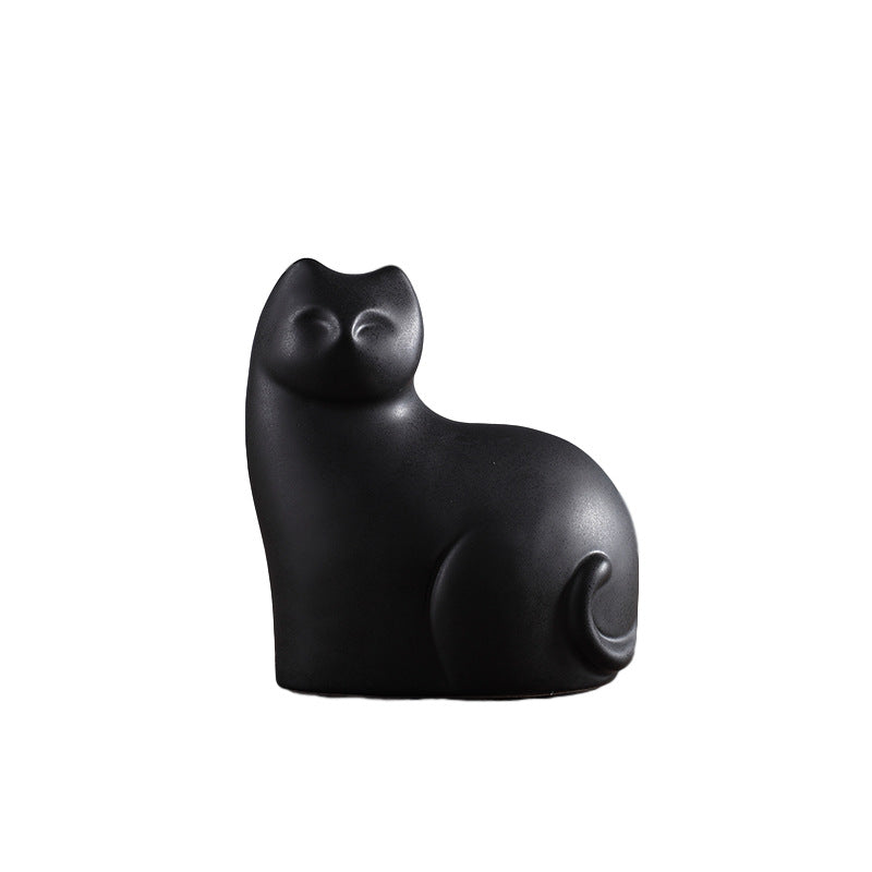 Gatto bianco e nero