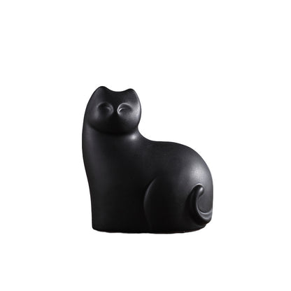 Gatto bianco e nero