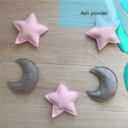 Decorazione stella luna