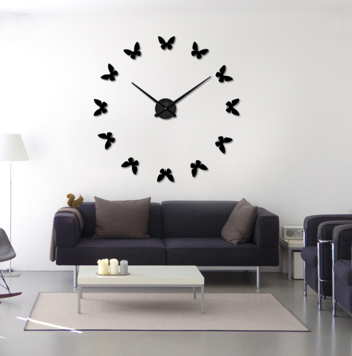 Orologio da parete Londra silhouette