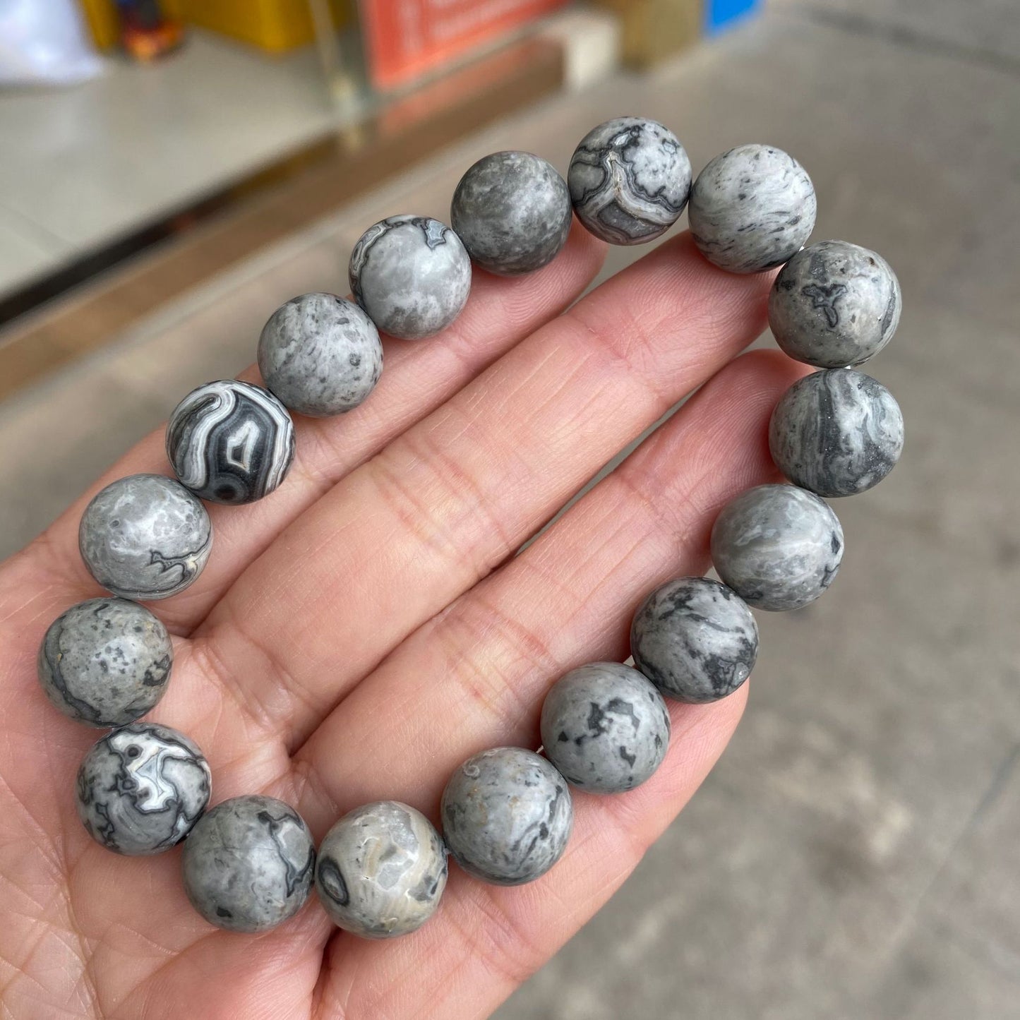 Bracciale pietra naturale