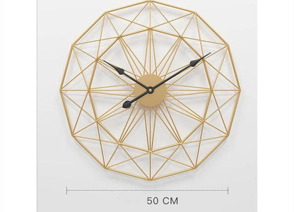 Orologio da parete Geometrico linee astratte