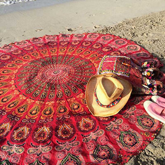 Tappeto mandala