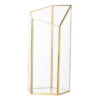 Vaso geometrico vetro