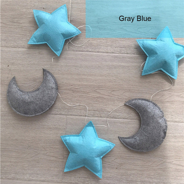 Decorazione stella luna