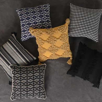Copricuscino cotone lino