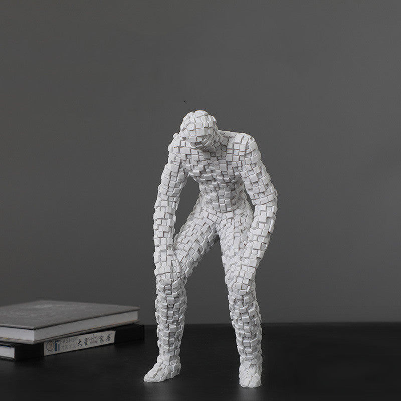 Figurina Astratta