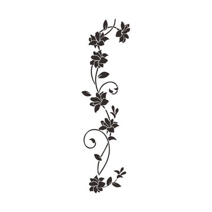 Adesivo fiori e rami
