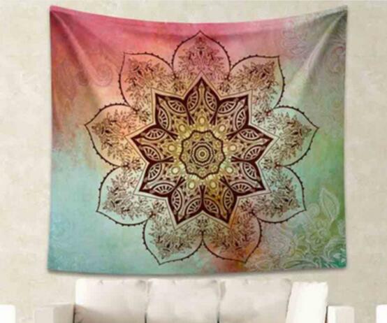 Tappeto-Coperta Mandala