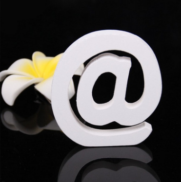Adesivo lettere 3D