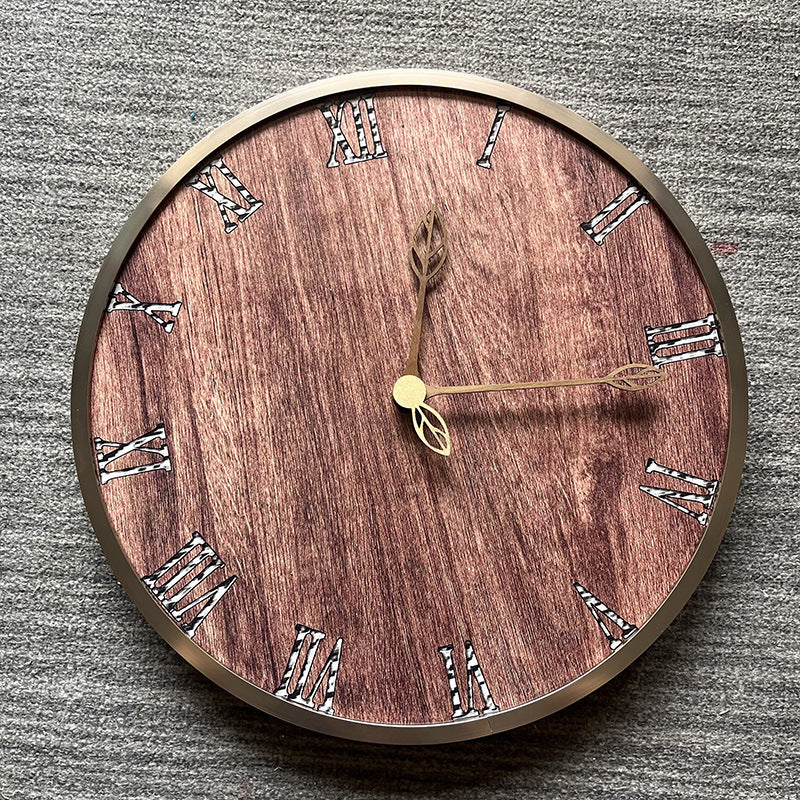 Orologio da parete Barocco ornato elegante