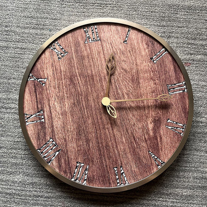 Orologio da parete Barocco ornato elegante