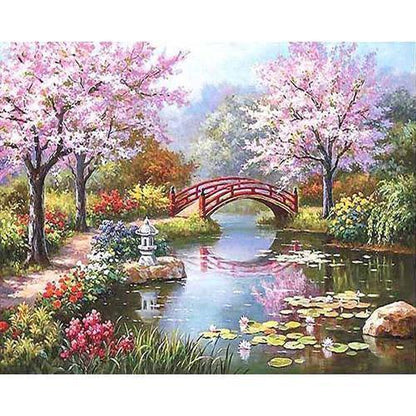 Quadro su tela Paesaggio