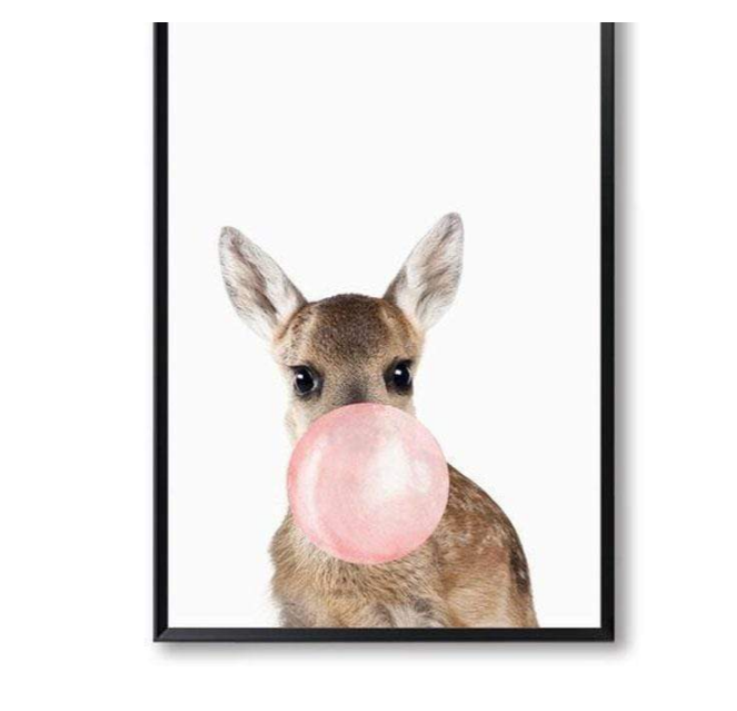 Quadro Animali stile nordico