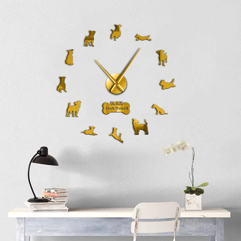 Orologio da parete Cani Jack Russell