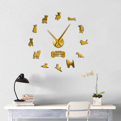 Orologio da parete Cani Jack Russell