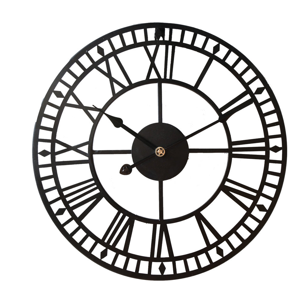 Orologio da parete Numeri romani art déco