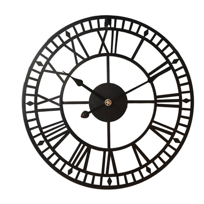 Orologio da parete Numeri romani art déco
