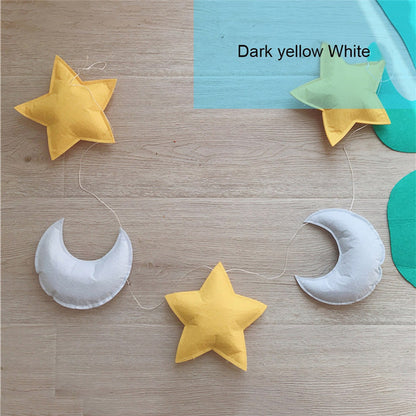 Decorazione stella luna