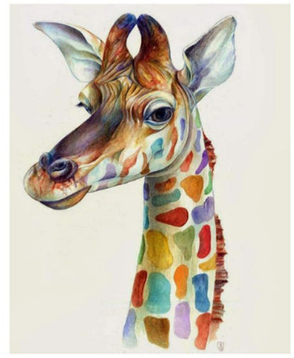 Quadro giraffa