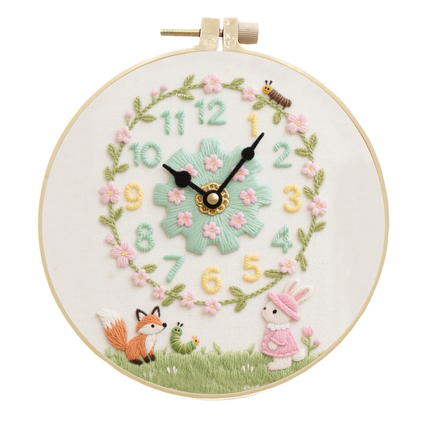 Kit ricamo orologio