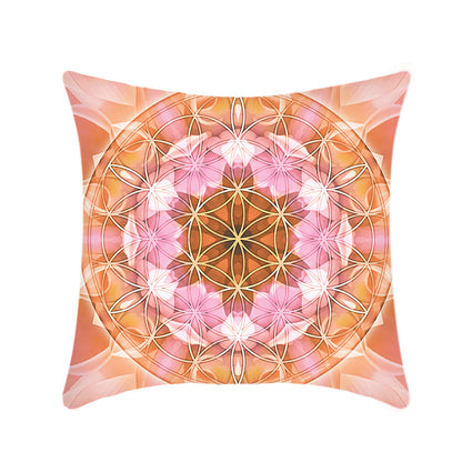 Cuscino mandala etnico