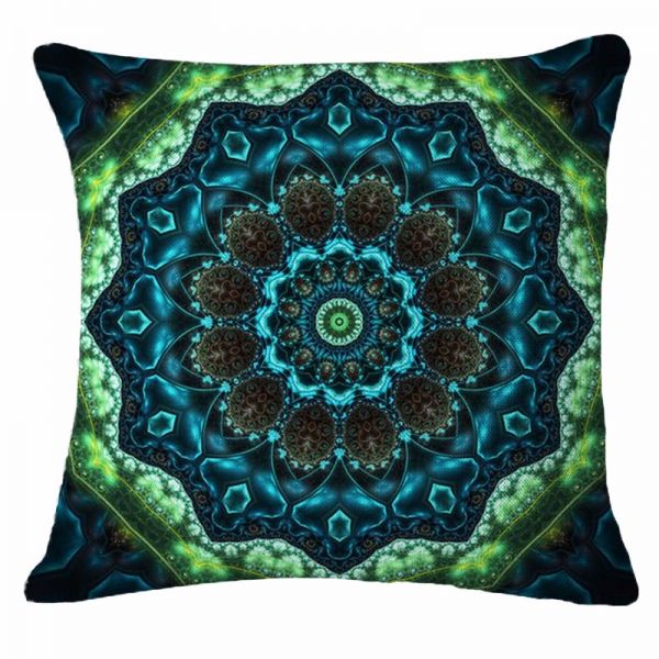 Copricuscino mandala
