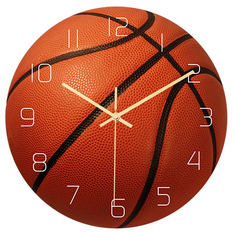 Orologio da parete Pallina tennis verde