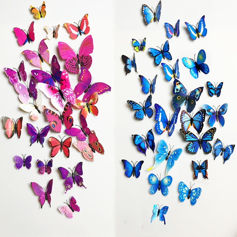 Adesivo farfalla 3D