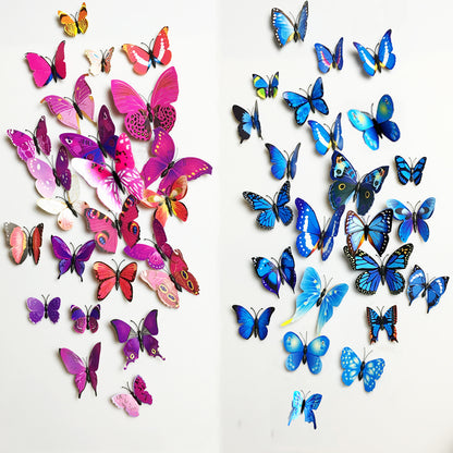 Adesivo farfalla 3D