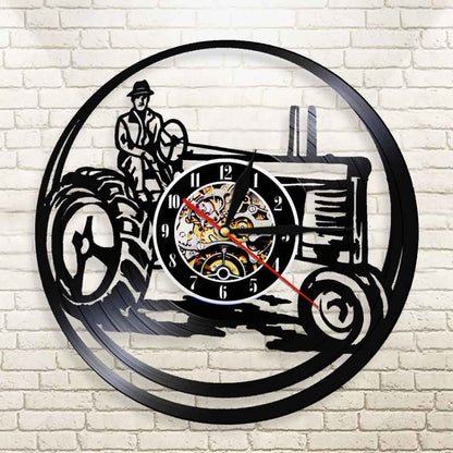 Orologio da parete Trattore agricolo