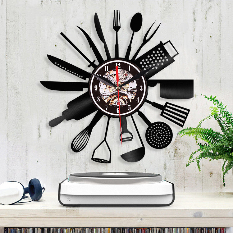 Orologio da parete Attrezzi cucina