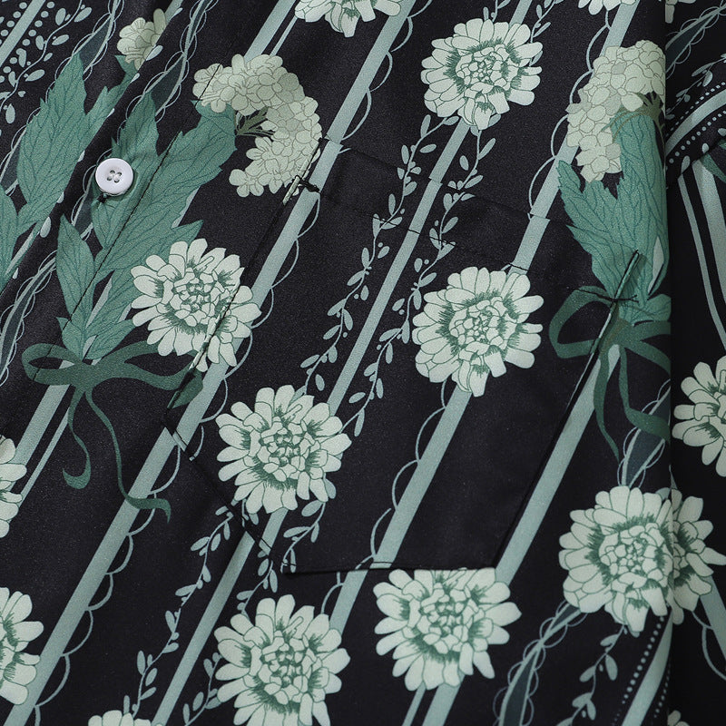 Camicia Dipinta Graffiti