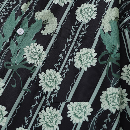 Camicia Dipinta Graffiti