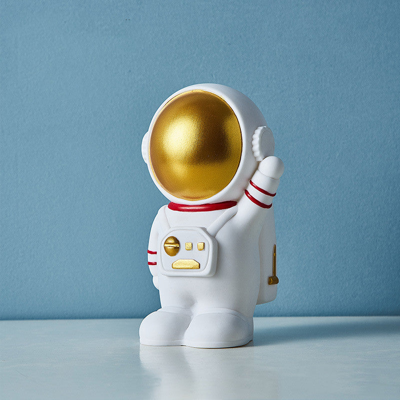 Salvadanaio astronauta