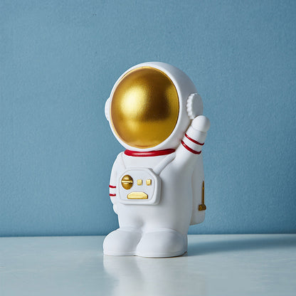 Salvadanaio astronauta
