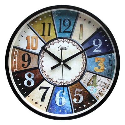 Orologio da parete Vintage colorato