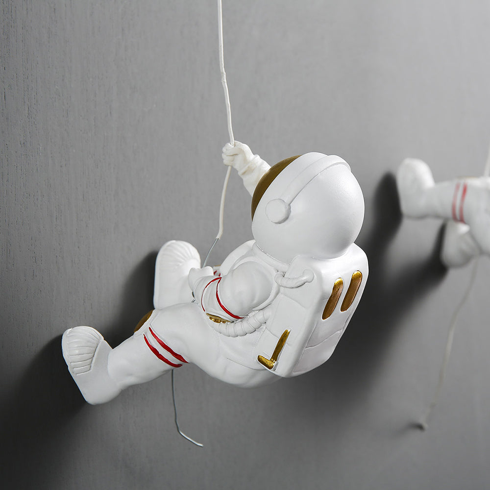 Decorazione astronauta 3D