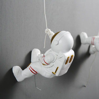 Decorazione astronauta 3D